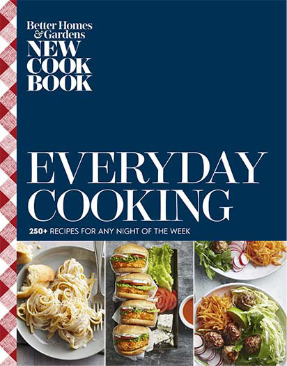 Better Homes & Gardens: New Cookbook Everyday Cooking