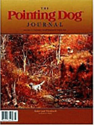 The Pointing Dog Journal Magazine Subscription