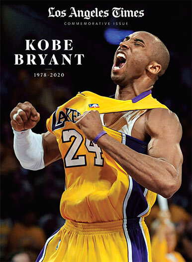 Los Angeles Times: Kobe Bryant 1978-2020 Issue
