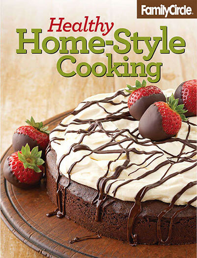 Family Circle Healthy Home-Style Cooking Volume 4