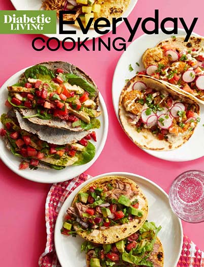 Diabetic Living: Everyday Cooking Volume 12