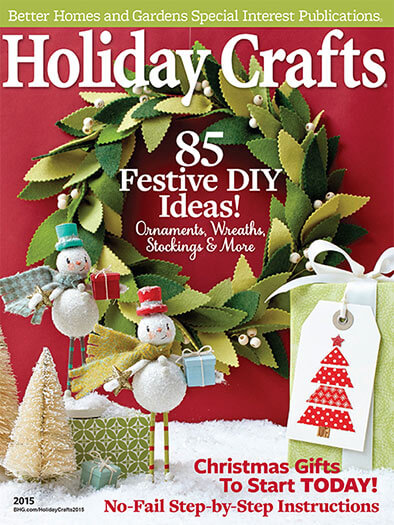 Holiday Crafts 2015