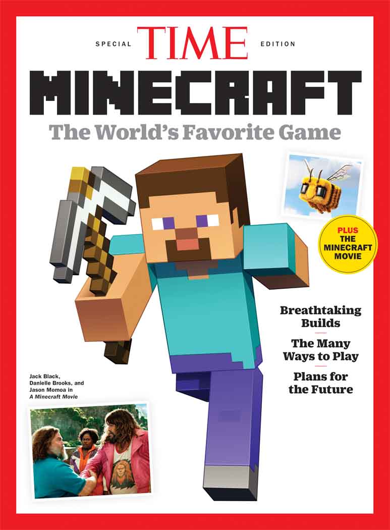 TIME: Minecraft