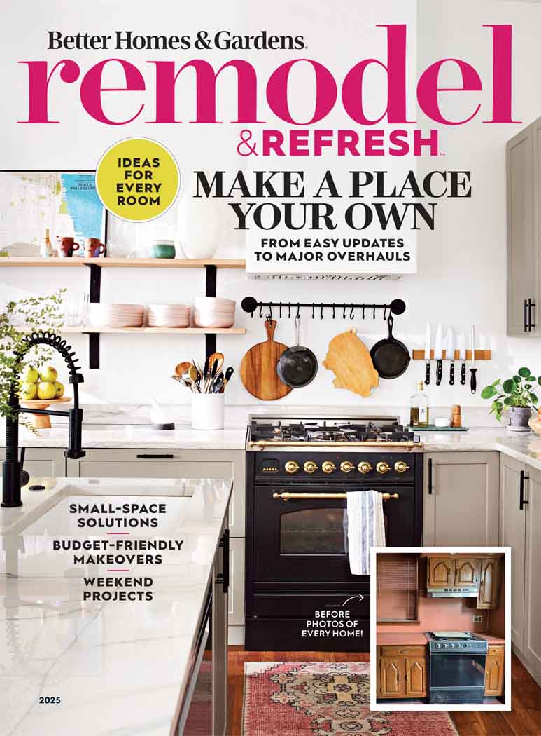 Better Homes & Gardens: Remodel & Refresh