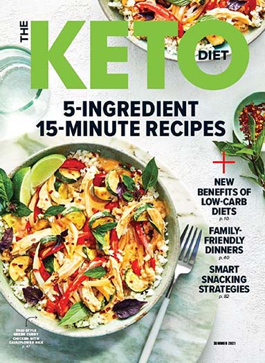 The Keto Diet 5-Ingredient, 15-Minute Recipes