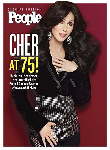 PEOPLE: Cher Magazine