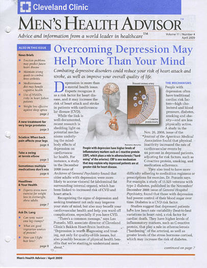 Men's Health Advisor Magazine Subscription
