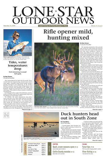 Lone Star Outdoor News