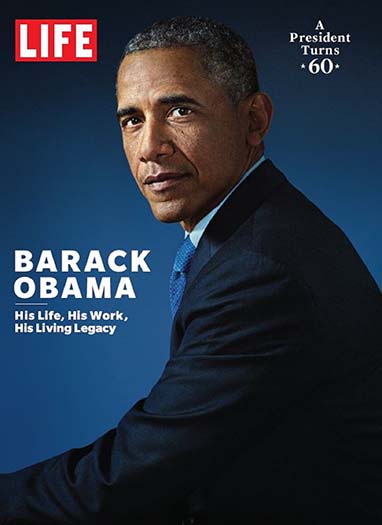 LIFE: Barack Obama Magazine Cover