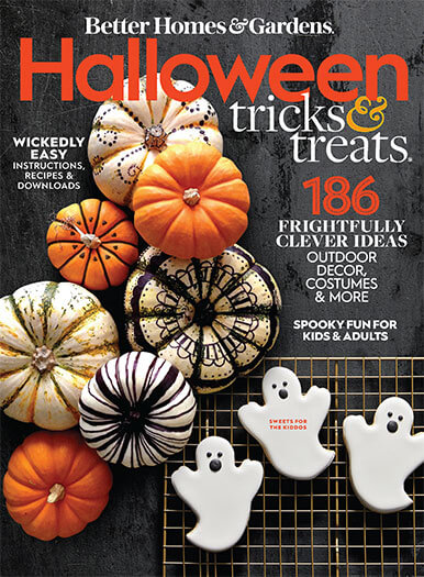Better Homes & Gardens: Halloween Tricks & Treats