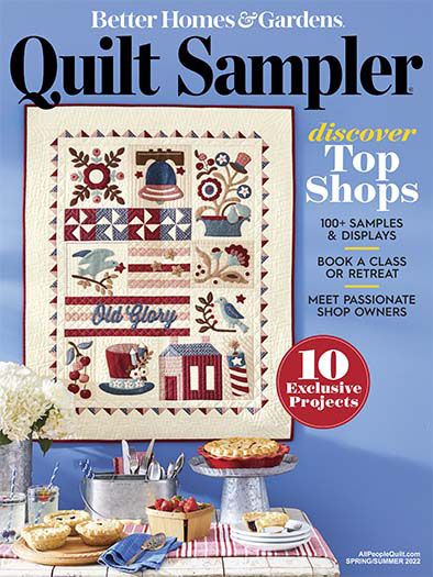Quilt Sampler Spring / Summer 2022