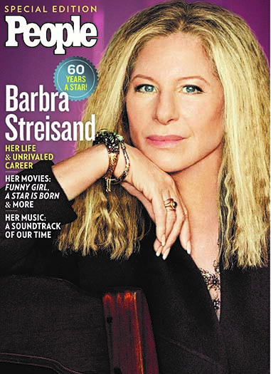 PEOPLE Barbra Streisand